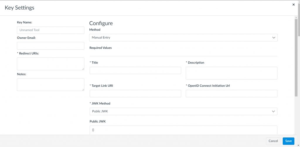Configuring LTI 1.3 on Canvas LMS Help Center
