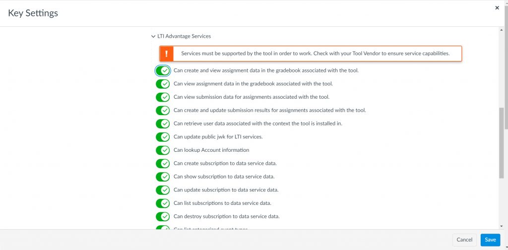 Configuring LTI 1.3 on Canvas LMS Help Center