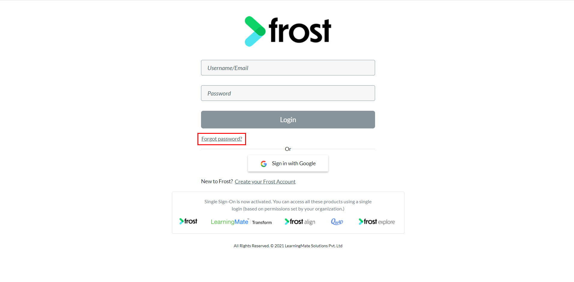 Retrieve Password Help Center