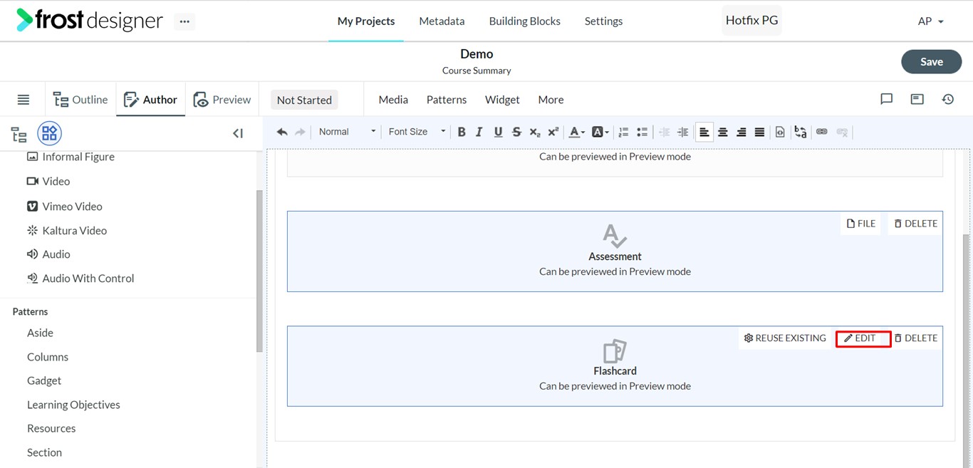 [Widget] Flashcard Help Center